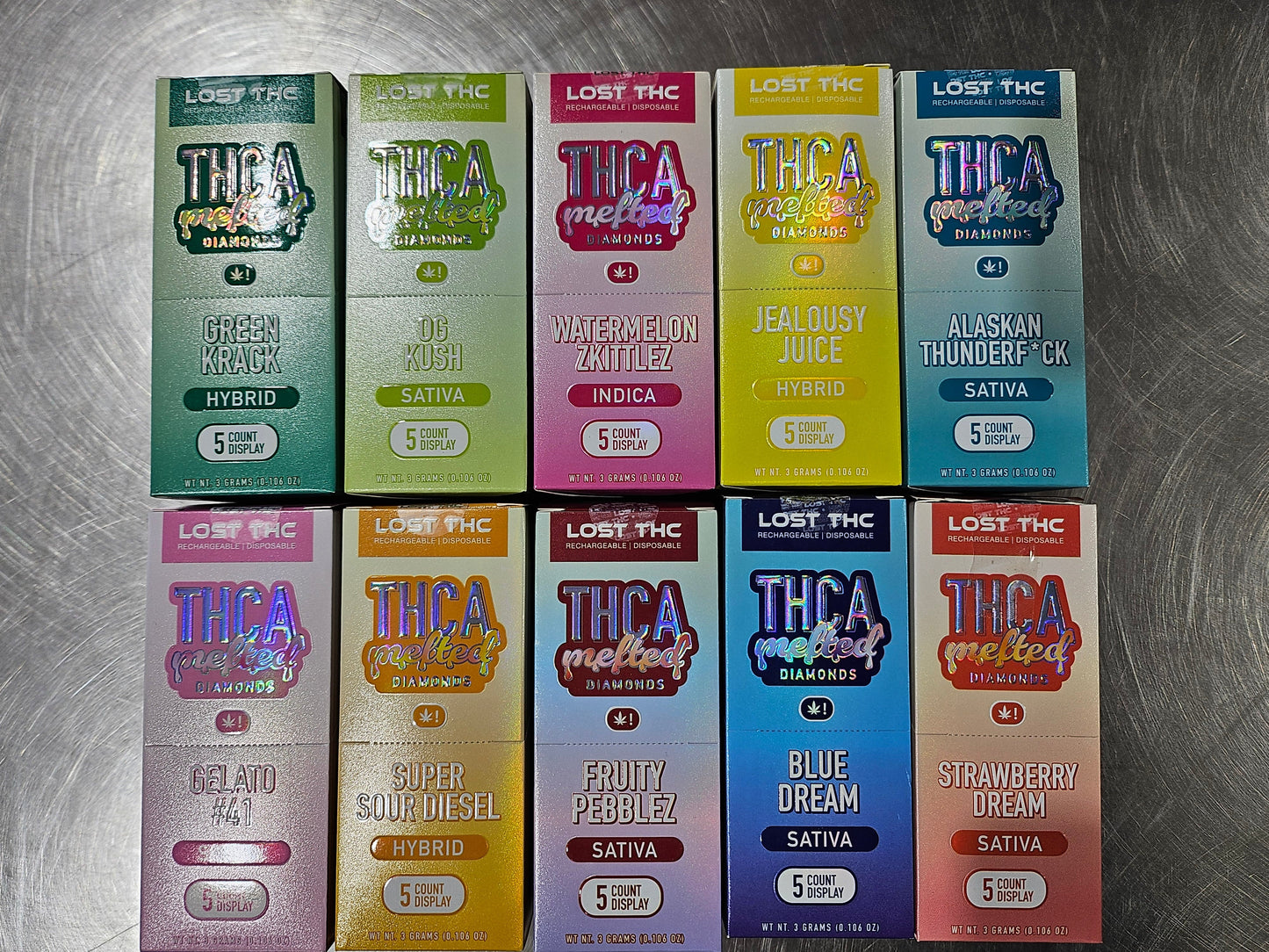 Lost THC Disposable Vape 3G