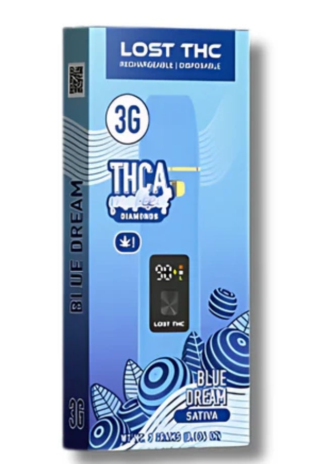 Lost THC Disposable Vape 3G